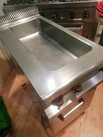 Bain-marie professionnel gaz Diamond – Mod. GBM45 – Inox, Enlèvement, Utilisé