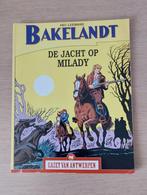 Strip Bakelandt - De jacht op Milady, Livres, Hec Leemans, Une BD, Utilisé, Enlèvement ou Envoi