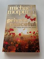 Private Peaceful, Boeken, Ophalen of Verzenden, Nieuw, Michael Morpurgo