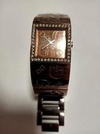 Werkende dames horloge van guess, Handtassen en Accessoires, Ophalen of Verzenden, Gebruikt, Guess