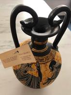 Griekse vaas Patsas Ceramics H25, geloogd, Ophalen of Verzenden