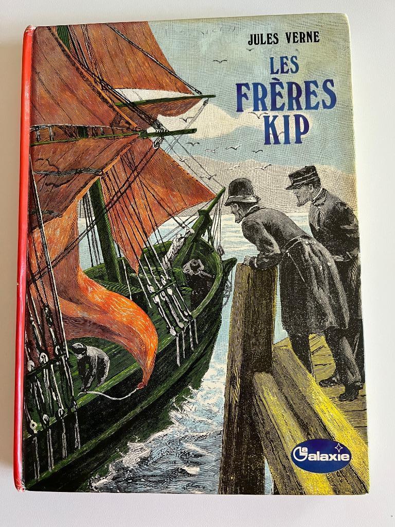 Texte abrégé et illustré Les frères Kip de Jules Verne, Enlèvement ou Envoi, Utilisé, Europe autre, Jules Verne