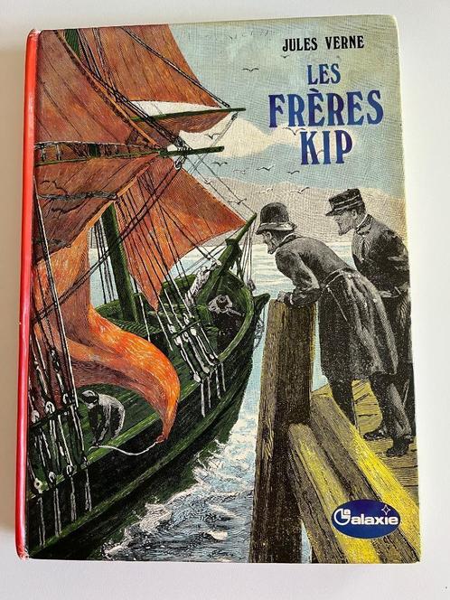 Texte abrégé et illustré Les frères Kip de Jules Verne, Livres, Romans, Utilisé, Europe autre, Enlèvement ou Envoi