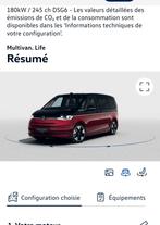 Multivan t7 hybrid 12/2023, Auto's, Particulier, Te koop, Multivan