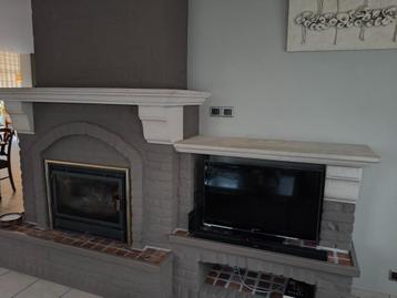 haard, Huis en Inrichting, Haarden, Ophalen, Gebruikt, Inbouwhaard, Houthaard