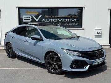 HONDA Civic 1.5 i-VTEC SPORT PLUS - AUTOMAAT - PANO - Assist beschikbaar voor biedingen