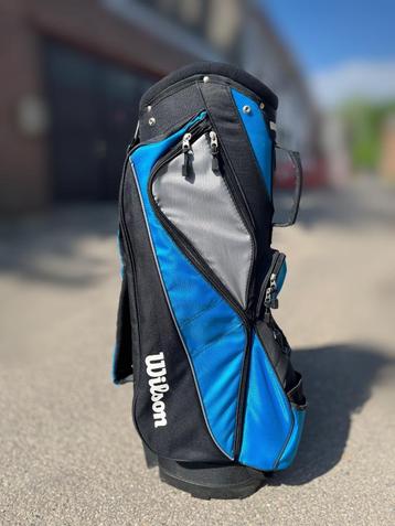 Golftas Wilson met draagriem beschikbaar voor biedingen