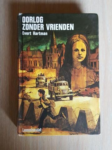 vakantieliteratuur: “Oorlog zonder vrienden” - Evert Hartman beschikbaar voor biedingen
