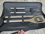 Barbecue set - tang spatel vork, Ophalen, Zo goed als nieuw