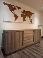 Stevige dressoir uit hout, modern en van optimale kwaliteit, Huis en Inrichting, Kasten | Dressoirs, Ophalen, Zo goed als nieuw