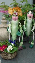 DECORATIE FIGUUR TUINBOON POPPEN SET 80 CM GROOT Nieuw, Verzamelen, Poppen, Ophalen of Verzenden, Nieuw, Pop