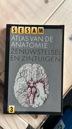 Kahle - 3 sesam atlas anatomie, Ophalen, Zo goed als nieuw, Kahle