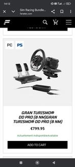 FANATEC-BUNDEL GT DD PRO 8NM QR1, Ophalen of Verzenden, Playstation 5