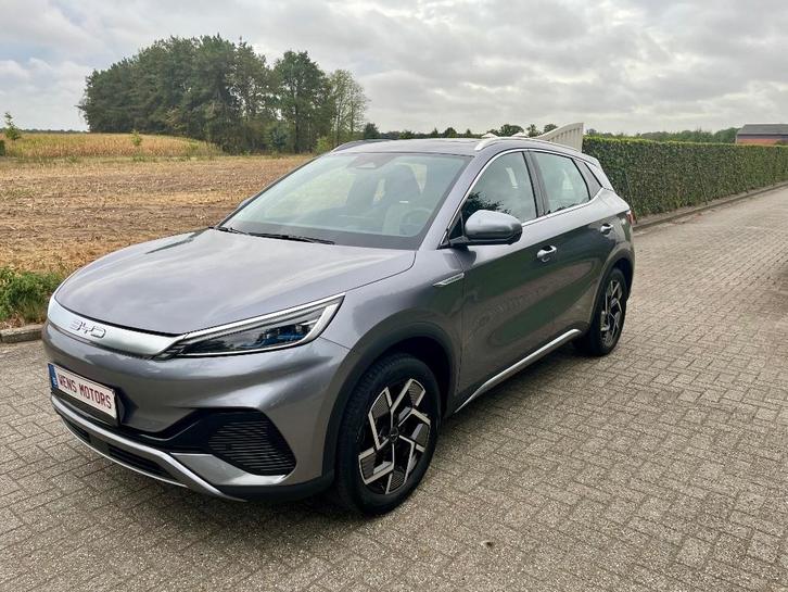BYD Atto 3 Comfort 60 KWH 2024 Fabrieksgarantie tem 2030!!!, Auto's, BYD, Bedrijf, Te koop, ATTO 3, Elektrisch, Euro 6, SUV of Terreinwagen