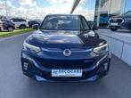SsangYong Korando e-motion Titanium plus - Full option, Auto's, SsangYong, Automaat, Blauw, USB, Elektrisch