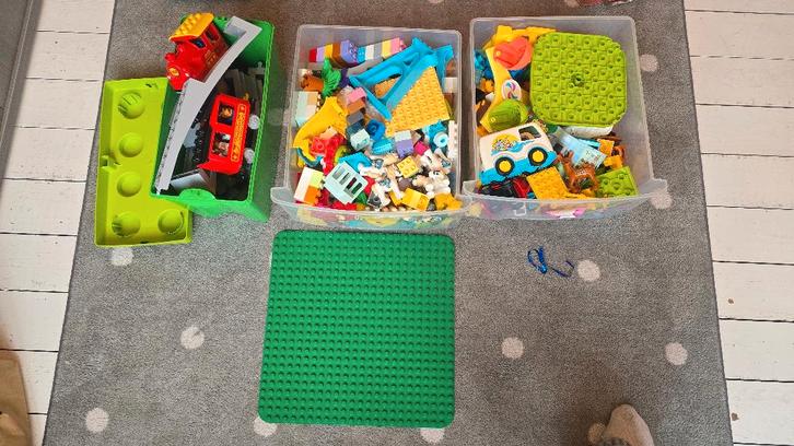 Duplo lot, Kinderen en Baby's, Speelgoed | Duplo en Lego, Zo goed als nieuw, Duplo, Complete set, Ophalen
