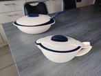 Tupperware sauskommen – set van 2, Ophalen, Nieuw, Wit