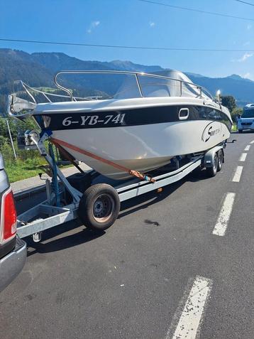 Saver 750wa met mercury 250pk beschikbaar voor biedingen