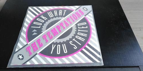 SINGLE THE TEMPTATIONS- LOOK WHAT YOU STARTED----, Cd's en Dvd's, Vinyl Singles, Gebruikt, Single, Pop, 7 inch, Ophalen of Verzenden