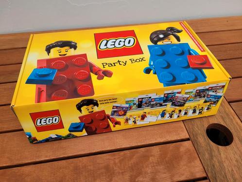 Lego party-boxen met 10 polybags. Koopje, Kinderen en Baby's, Speelgoed | Duplo en Lego, Nieuw, Lego, Complete set, Ophalen of Verzenden