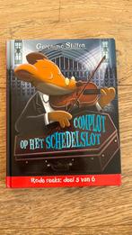 Geronimo Stilton - Complot op het schedelslot, Ophalen, Geronimo Stilton