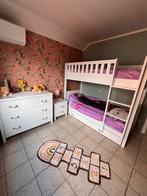Complete kinderkamer stapelbed met bureau en boekenkast, Ophalen, Gebruikt, Stapelbed
