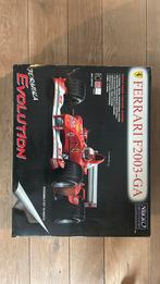 Ferrari F2003-GA, Hobby en Vrije tijd, Modelbouw | Radiografisch | Auto's, Ophalen, Zo goed als nieuw
