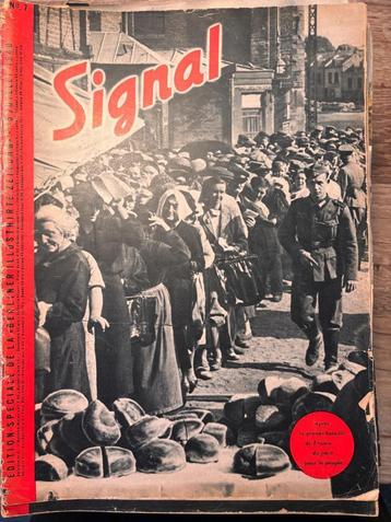 Signal / Signaal magazine 1940-1944 beschikbaar voor biedingen