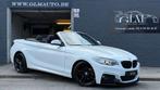 BMW 2 Serie 218 Cabrio dA *PACK M*GARANTIE 12 MOIS*HARMAN KA, Automaat, 4 zetels, Achterwielaandrijving, 4 cilinders