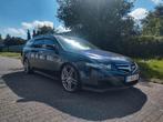 Honda accord tourer 2.2 ctdi, Auto's, Honda, Voorwielaandrijving, Zwart, 4 cilinders, Blauw