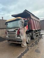 Scania P410 Kipper 20 ton 2017 euro 6 200.000km, Auto's, Overige merken, Euro 6, Overige kleuren, Bedrijf