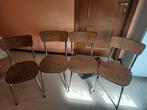 Keukenstoelen + tafel, Ophalen, Gebruikt