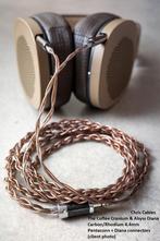 'The Coffee Cranium' 4-core koptelefoonkabel van ChrisCables, Envoi, Neuf, Autres câbles