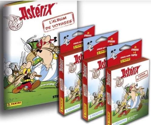 album panini asterix les voyages, Collections, Autocollants, Neuf, Bande dessinée ou Dessin animé, Enlèvement ou Envoi