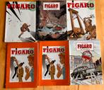 FIGARO - Steve Van Bael, Boeken, Stripverhalen, Gelezen, Ophalen of Verzenden, Meerdere stripboeken