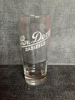 Br.Devos Dadizele bierglas 25 cl, Overige merken, Glas of Glazen, Ophalen of Verzenden, Zo goed als nieuw