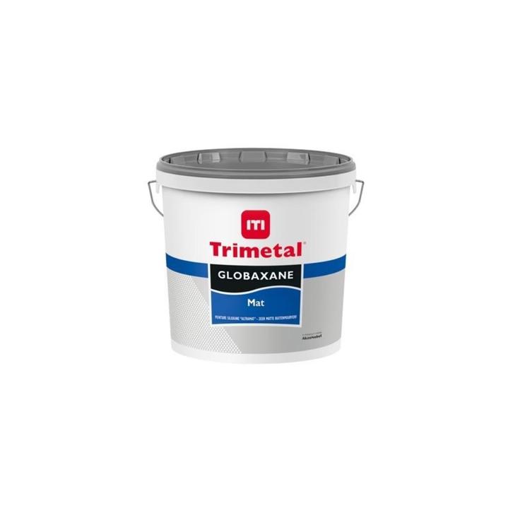 Peinture Façade Trimetal globaxane 15L Siloxane, Doe-het-zelf en Bouw, Verf, Beits en Lak, Nieuw, Verf, 10 tot 15 liter, Zwart