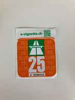 Snelwegsticker Zwitserland 2025