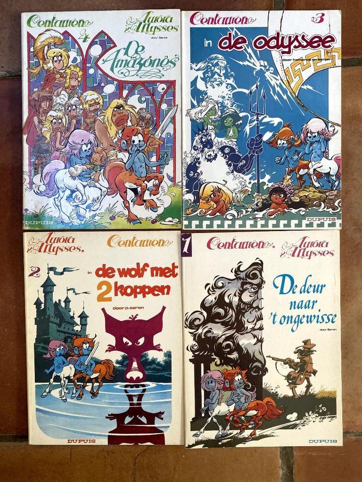 Volledige stripreeks De Centauren (Dupuis, NL) door Seron, Boeken, Stripverhalen, Gelezen, Complete serie of reeks, Ophalen of Verzenden