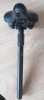 Zadel herenfiets, Fietsen en Brommers, Ophalen, Zo goed als nieuw, Overige merken