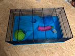 Ferplast hamsterkooi, Dieren en Toebehoren, Ophalen, Zo goed als nieuw, Hok, Hamster