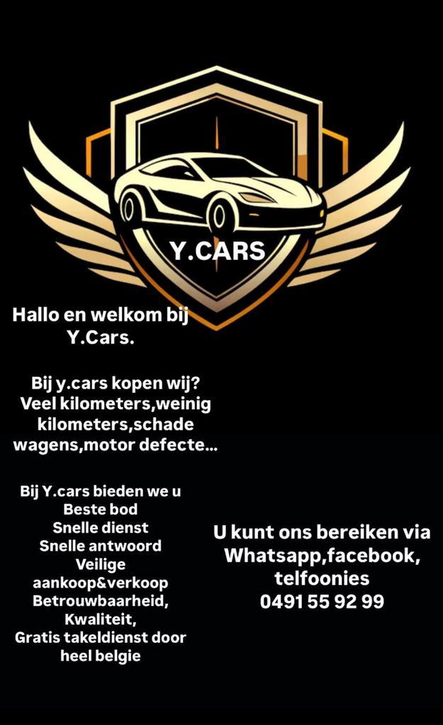 Welkom bij Y.cars opkoper alle wagens, Auto's, Audi, Particulier, Ophalen