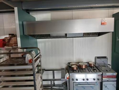 Hotte + Moteur + Variateur – Cuisine Pro / Restaurant, Electroménager, Hottes, Neuf, Autoportant, 800 m³/h ou plus, Moteur, Envoi