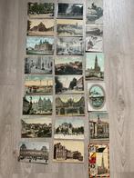 22 cartes postales de villes et villages belges, Enlèvement ou Envoi, Avant 1920