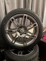 4 17 5X112 velgen gemonteerd op Golf 6 (100€), Auto-onderdelen, Banden en Velgen, Gebruikt, Banden en Velgen, 17 inch, Ophalen of Verzenden