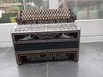 antieke acordion, Ophalen, Scandalli, Met koffer