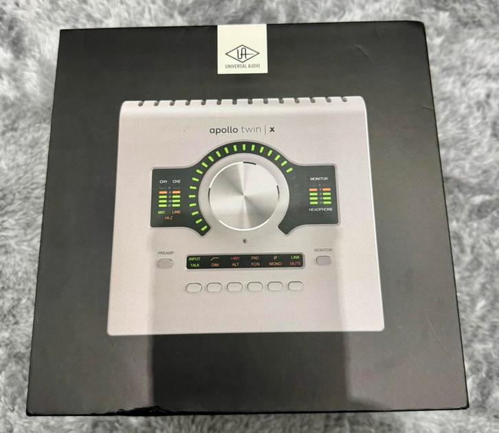 Apollo twin X Duo Gen2 Essentials  Nieuw, Muziek en Instrumenten, Soundmodules, Nieuw, Ophalen of Verzenden
