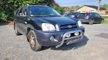 hyundai santa fe 2.0crdi AIRCO LEDER PDC TREKHAAK 2006 beschikbaar voor biedingen
