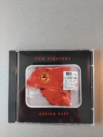 CD. Foo Fighters. Moyennement rare.