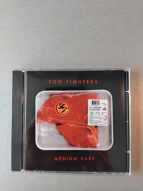 Cd. Foo Fighters. Medium Rare., Cd's en Dvd's, Cd's | Rock, Zo goed als nieuw, Ophalen of Verzenden